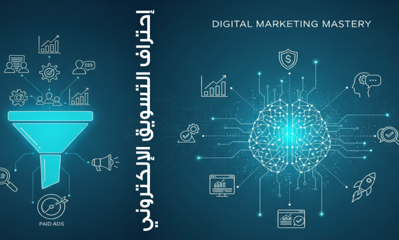 Mohamed Youssef School of Digital Marketing - إحتراف التسويق الإلكتروني