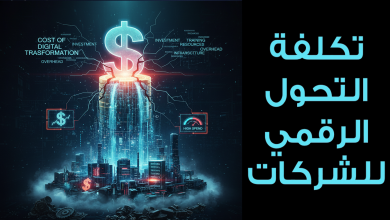 Mohamed Youssef School of Digital Marketing - تكلفة التحول الرقمي للشركات