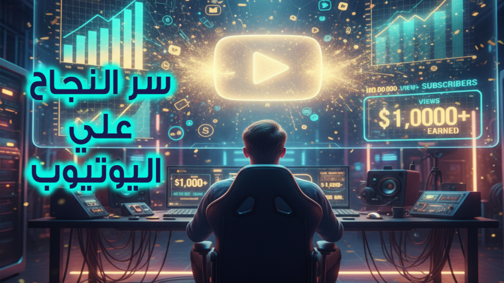 Mohamed Youssef School of Digital Marketing - إزاي تنجح علي يوتيوب