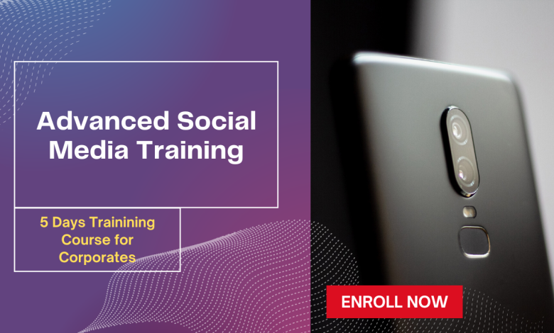 Mohamed Youssef School of Digital Marketing - Advanced Social Media Training for corporates