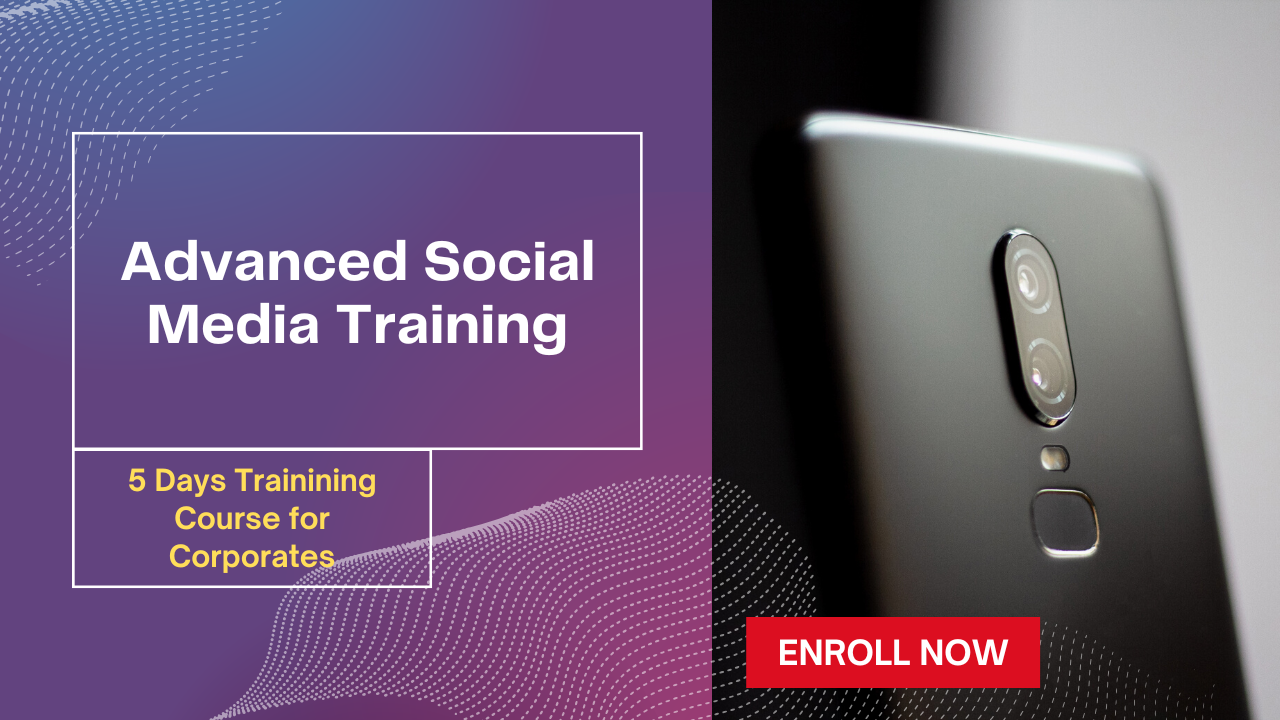Advanced Social Media Training - 5 Days Training Course - Dr Mohamed ...