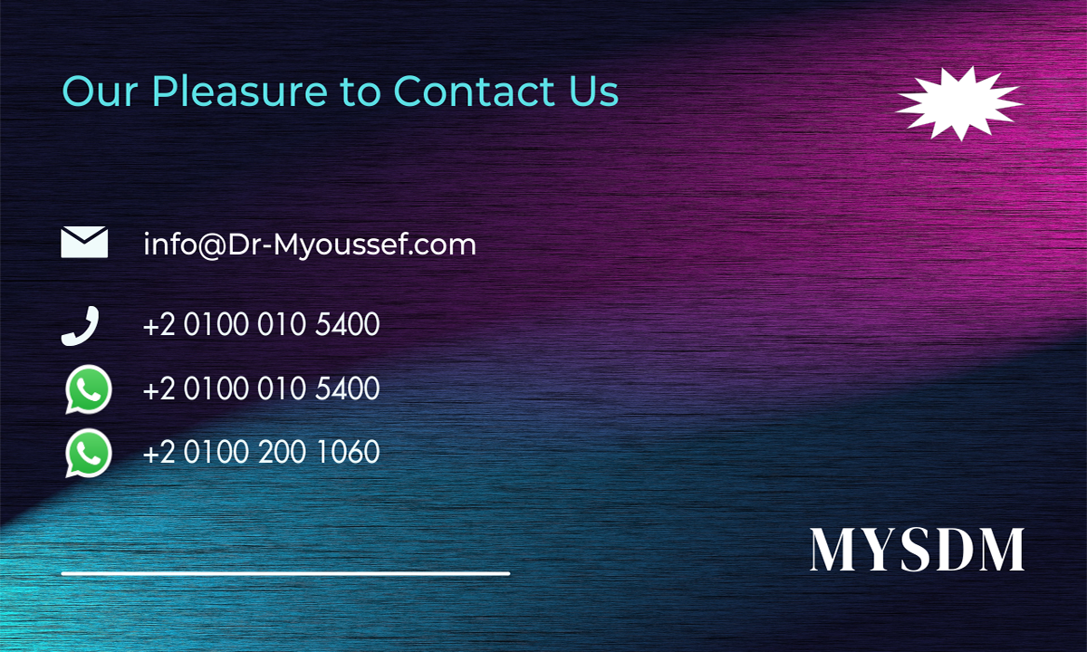 Mohamed Youssef School of Digital Marketing - Contact us