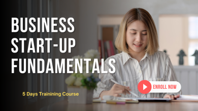 Mohamed Youssef School of Digital Marketing - corporates training on Business Start-Up Fundamentals