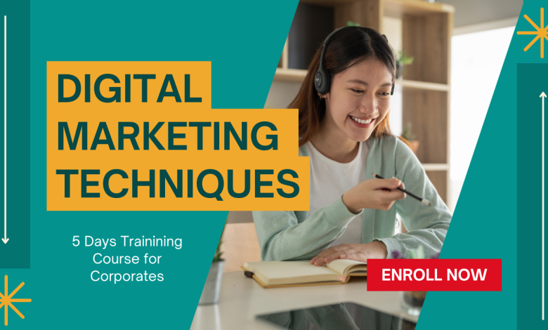 ed Youssef School of Digital Marketing - corporates training on Digital marketing techniques