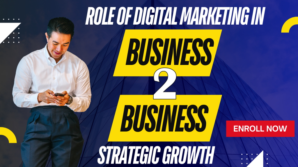 Mohamed Youssef School of Digital Marketing - corporates training on Role of Digital marketing in B2B Strategic Growth