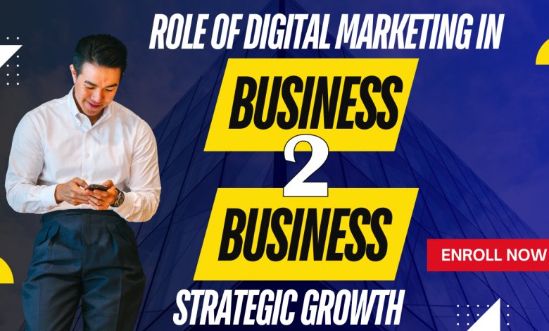 Mohamed Youssef School of Digital Marketing - corporates training on Role of Digital marketing in B2B Strategic Growth