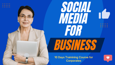 Mohamed Youssef School of Digital Marketing - corporates training on Social Media for Business