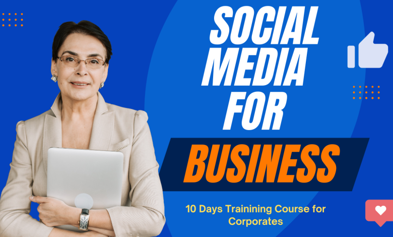 Mohamed Youssef School of Digital Marketing - corporates training on Social Media for Business