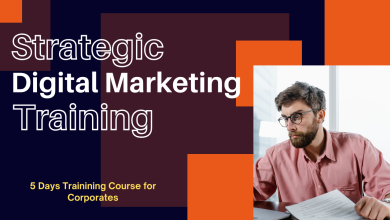 Mohamed Youssef School of Digital Marketing - corporates training on Strategic Digital Marketing Training