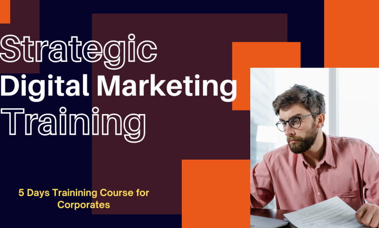 Mohamed Youssef School of Digital Marketing - corporates training on Strategic Digital Marketing Training