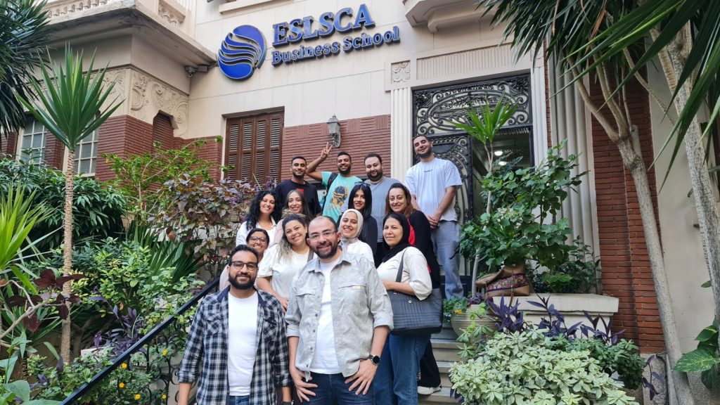 Mohamed Youssef Digital Marketing Instructor - ESLSCA University Executive Eduction - Full Stack Digital Marketing Certificate - October 2025