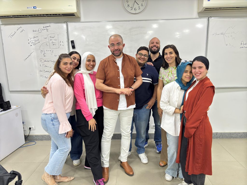 Mohamed Youssef Digital Marketing Lecturer - German University in Cairo August 2025