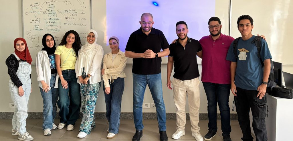 Mohamed Youssef Digital Marketing Lecturer - German University in Cairo July 2025