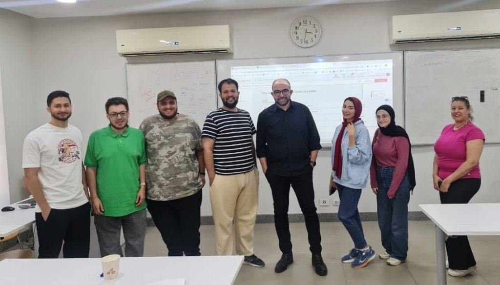Mohamed Youssef Digital Marketing Lecturer - German University in Cairo June 2026