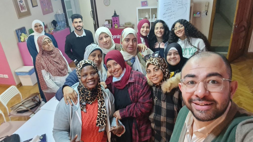 1- Digitalize your Business (DYB) Programme – Entreprenelle in cooperation with ETIJAH – Cairo – March 2025 - Group C