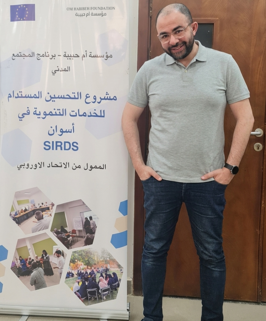 1 - Mohamed Youssef Digital Marketing Training Professor - Marketing Plan setup - Aswan 2026