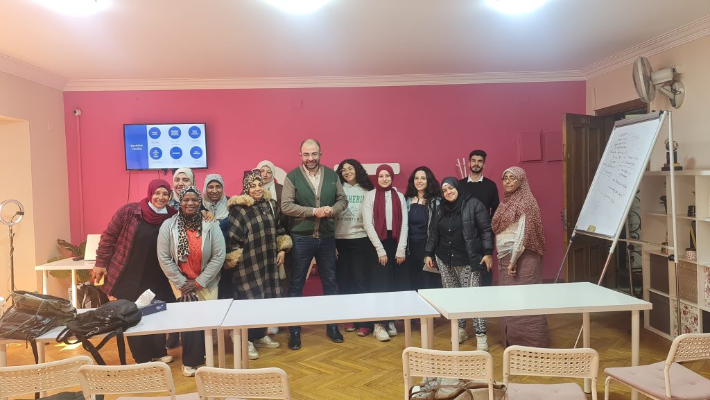 2- Digitalize your Business (DYB) Programme – Entreprenelle in cooperation with ETIJAH – Cairo – March 2025 - Group C