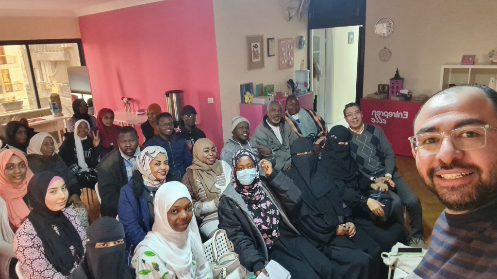 Digitalize your Business (DYB) Programme – Entreprenelle in cooperation with ETIJAH – Cairo – February 2025