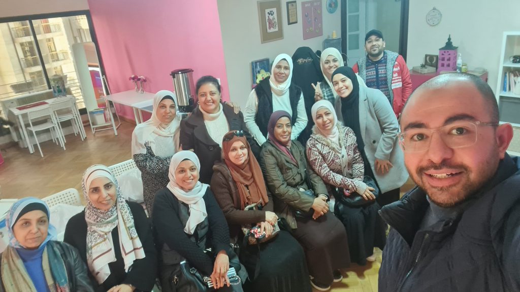 Digitalize your Business (DYB) Programme – Entreprenelle in cooperation with ETIJAH – Cairo – March 2025